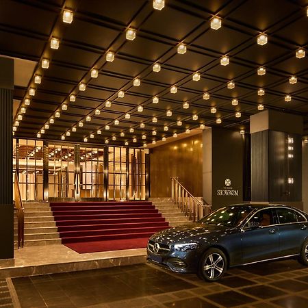 Grand Hyatt Mumbai Hotel And Residences Eksteriør bilde Entrance