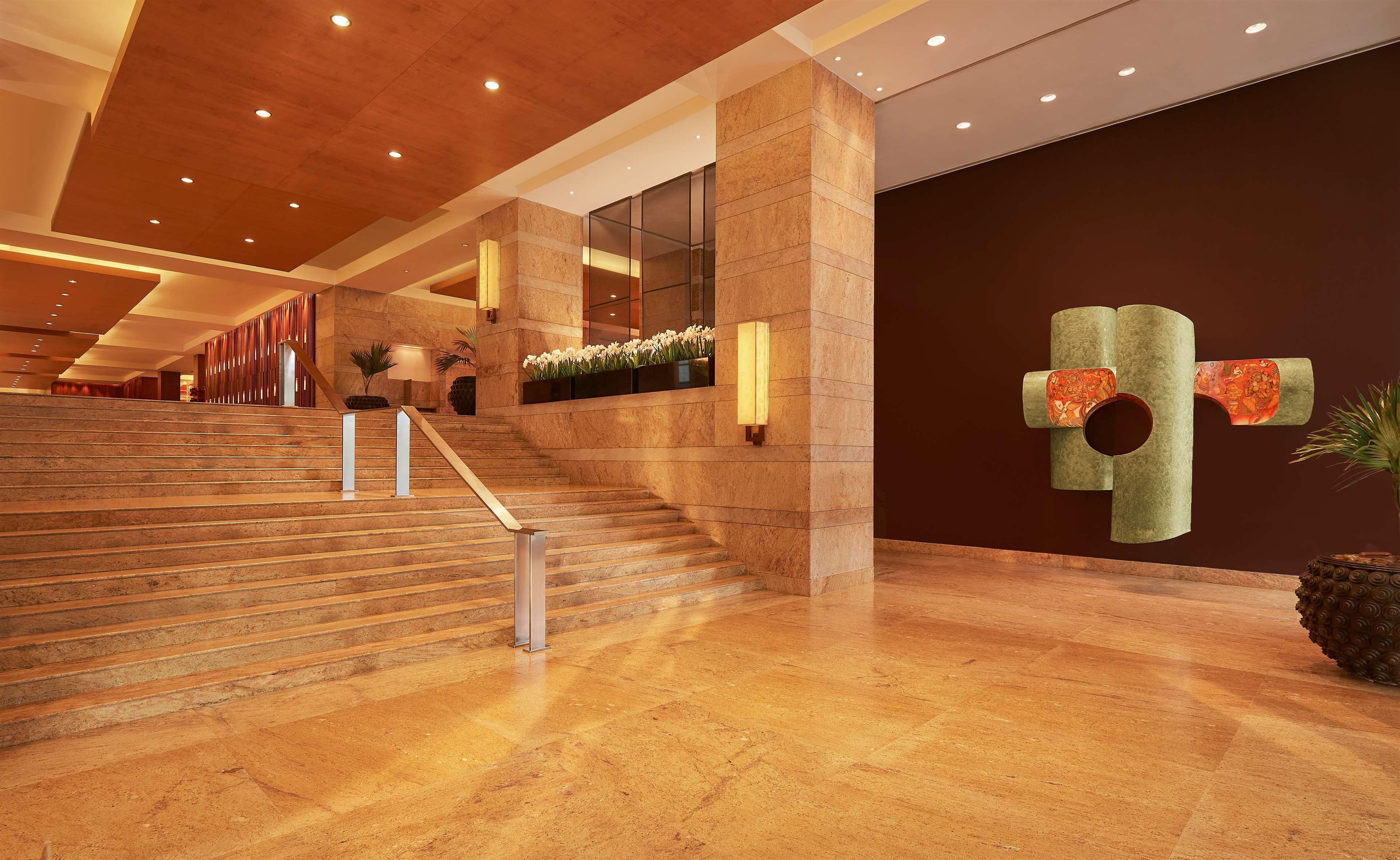 Grand Hyatt Mumbai Hotel And Residences Eksteriør bilde Lobby