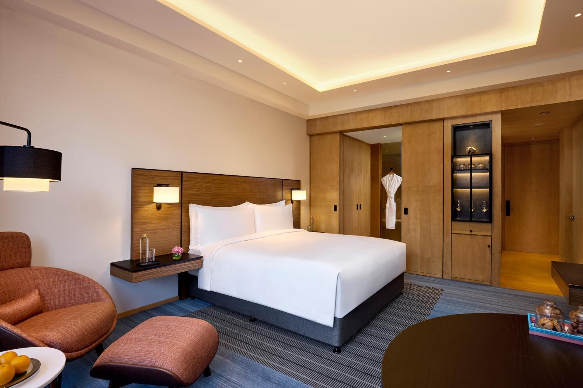 Grand Hyatt Mumbai Hotel And Residences Eksteriør bilde Deluxe Room