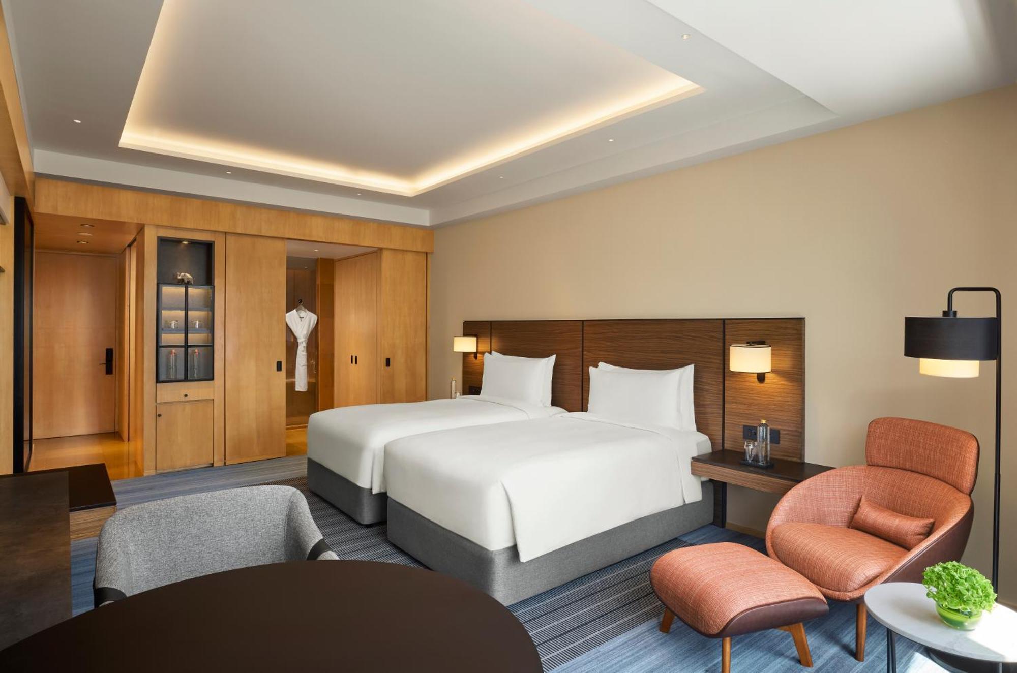 Grand Hyatt Mumbai Hotel And Residences Eksteriør bilde Deluxe Room