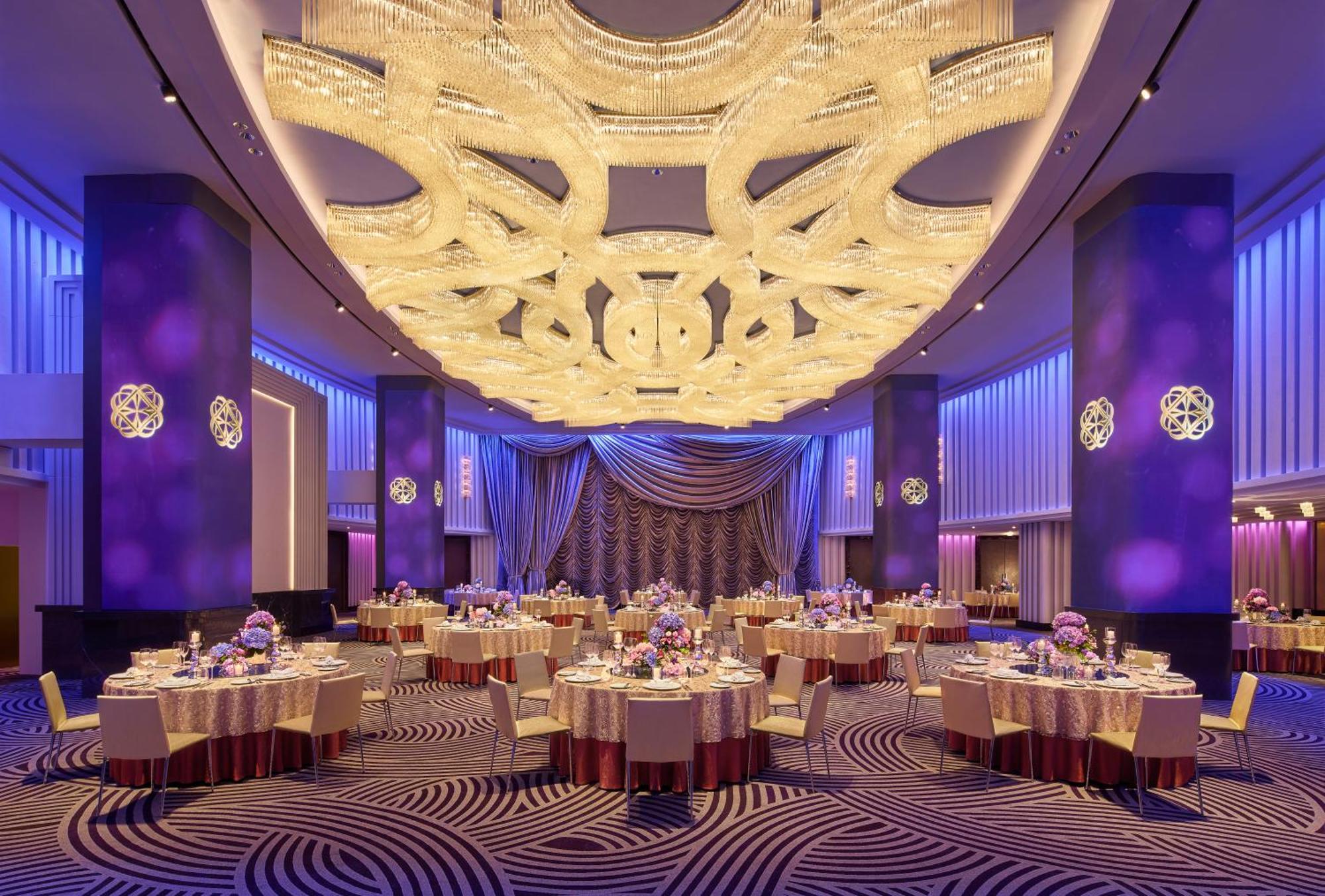 Grand Hyatt Mumbai Hotel And Residences Eksteriør bilde The Grand Ballroom