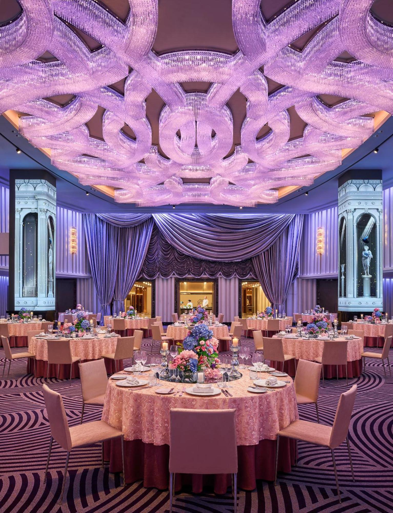 Grand Hyatt Mumbai Hotel And Residences Eksteriør bilde The Grand Ballroom